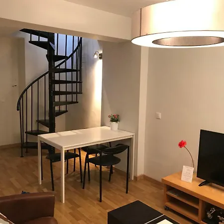 Atico En El Centro Апартаменты *